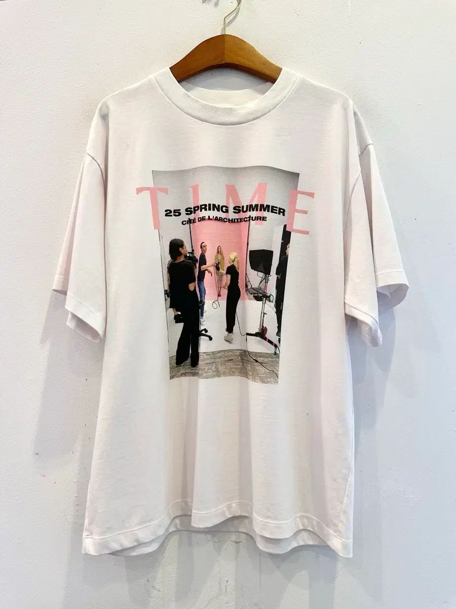 フリー) ハンサム タイム オーバーサイズ 半袖 Tシャツ 出品