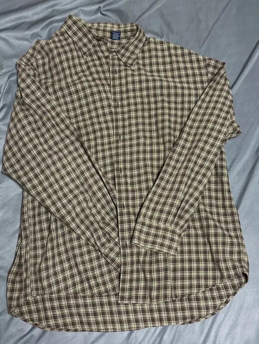 90s オールドGAP フランネル シャツ XL
