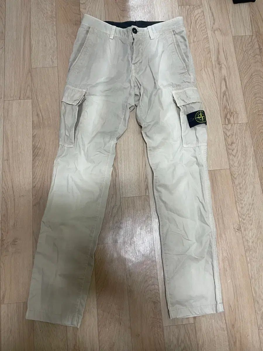 正規品 STONE ISLAND ストーンアイランド カーゴ ズボン ベージュ