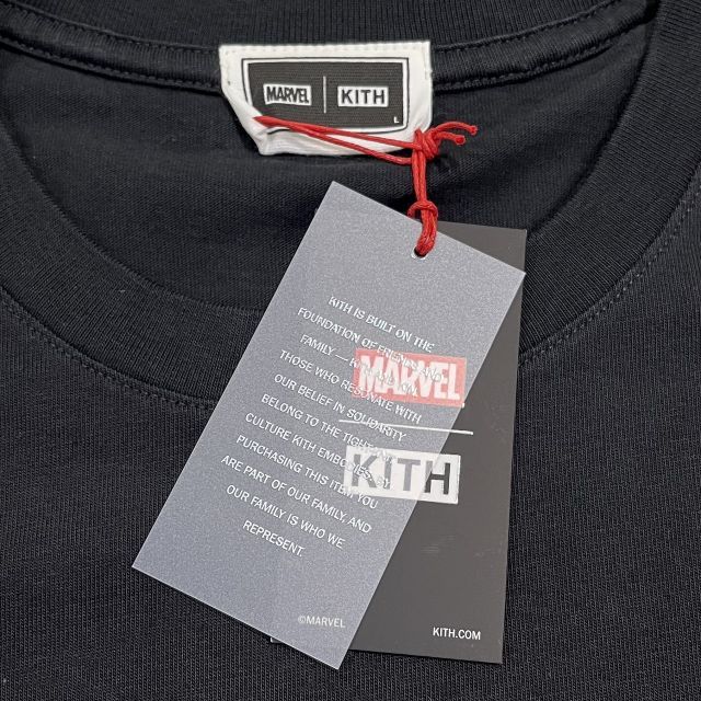 KITH x MARVEL DEADPOOL VINTAGE JONES TEE SIZE-L キス×マーヴェル