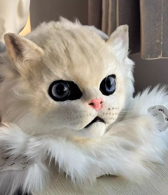 犬　猫　着ぐるみ ヘッド全頭　ヘッド ケモノ ファースーツ ぬいぐるみ コスプレ コスチューム Kurumi 一点物 C110