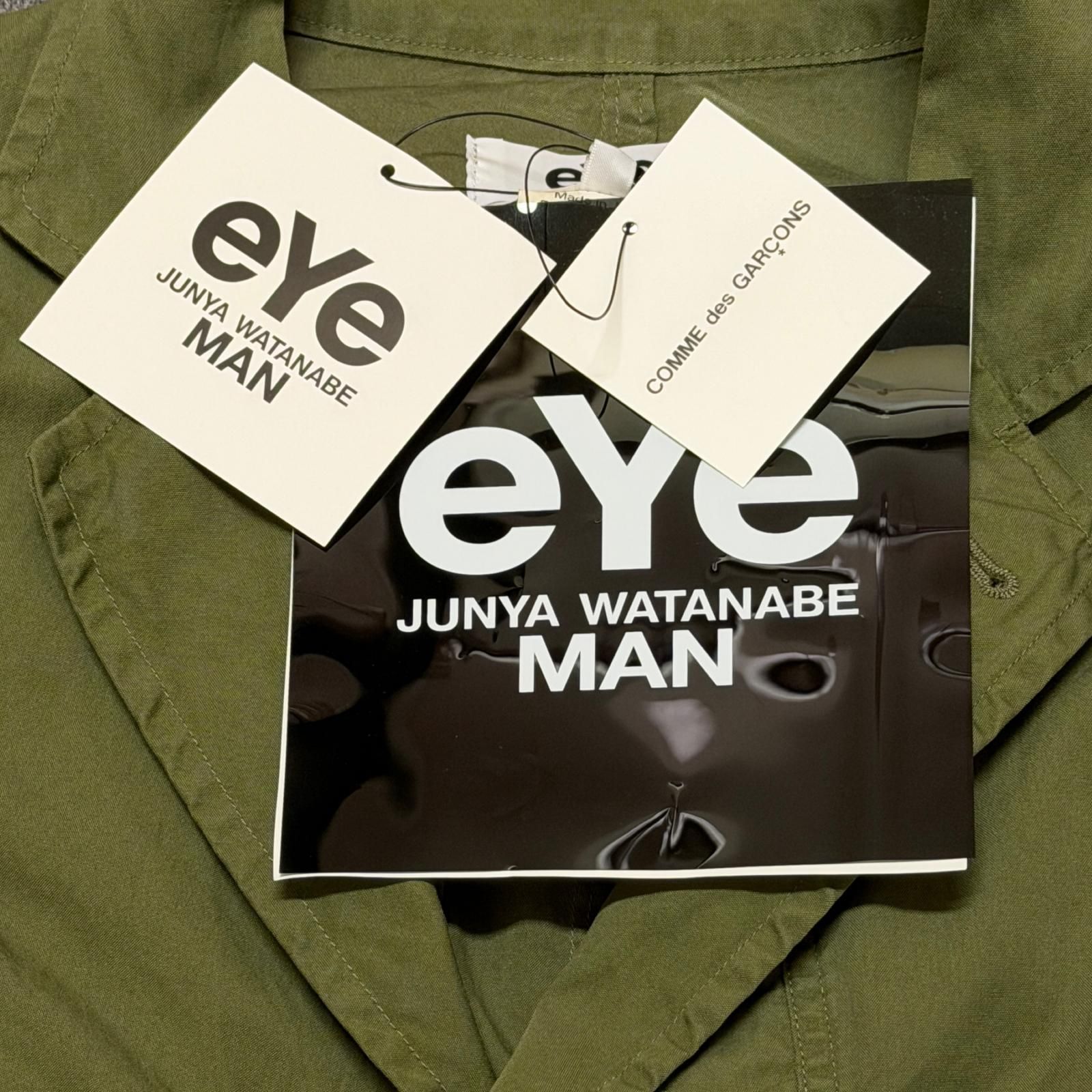 参考上代159500円 未使用 eYe JUNYA WATANABE MAN × Needles 25AW 綿 