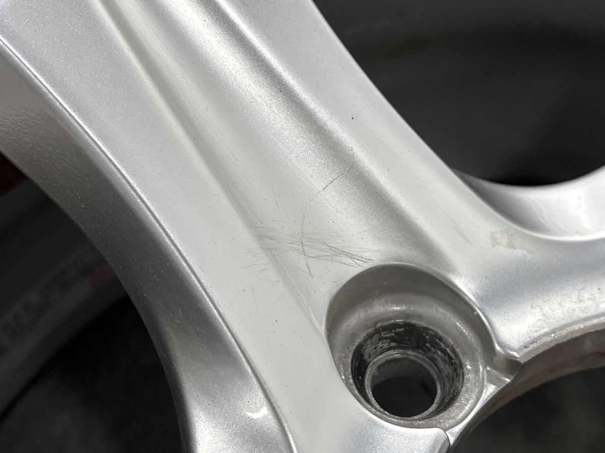程度良好品】WEDS KEELER 15in 6JJ ±0 PCD139.7 4本 スズキ JB74 JB43