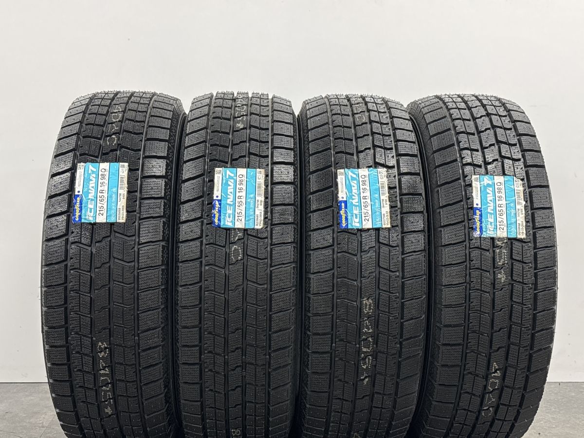 ラベル付き未使用品】グッドイヤー アイスナビ7 215/60R16 4本 23年製