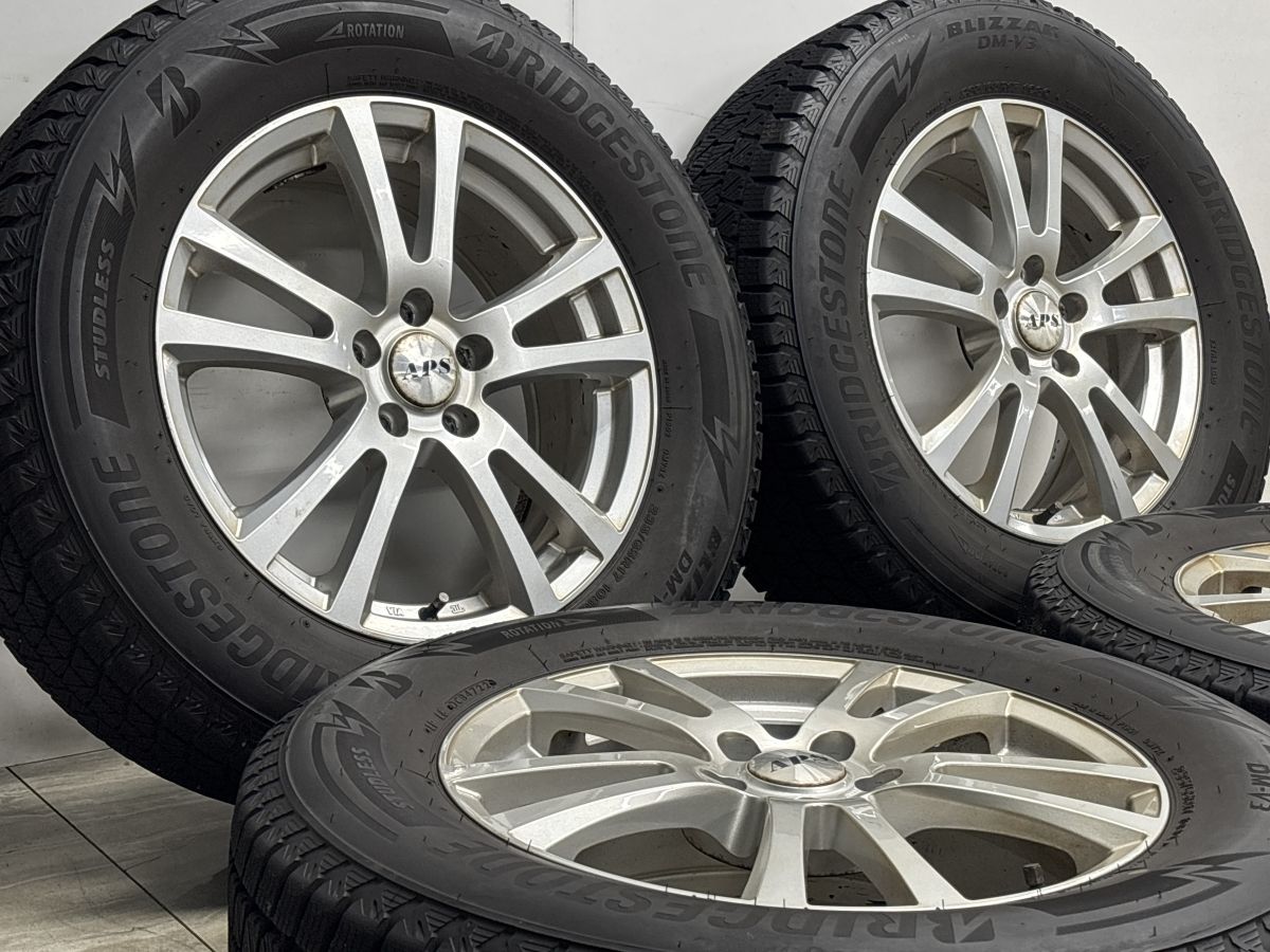 バリ溝）ボルボ XC60 純正サイズ APS 17in 7J ＋50 PCD108 ハブ径63.4 