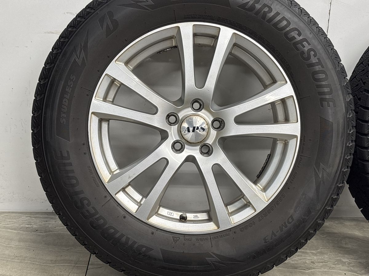 バリ溝）ボルボ XC60 純正サイズ APS 17in 7J ＋50 PCD108 ハブ径63.4 