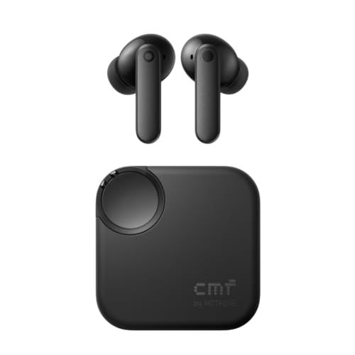 CMF by Nothing Buds 2 ワイヤレスイヤホン Bluetooth 5.4【最大55時間再生 IP55 防水 ノイズキャンセリング ハイブリッドANC Spatial Audio 6マイク】 HDマイク搭載 防塵 ダークグレー 353a1df4