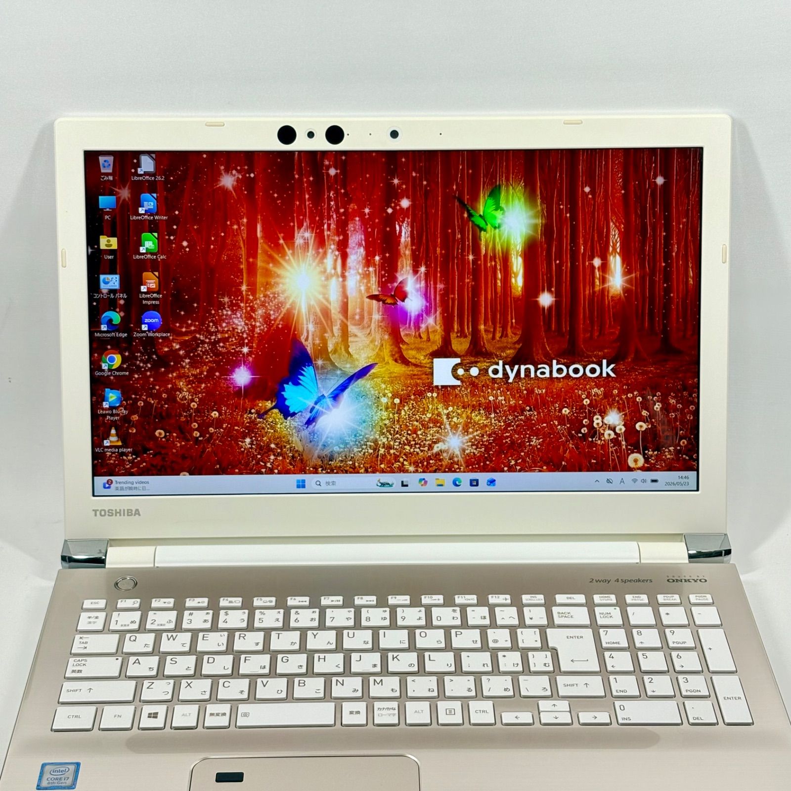 Windows11 i7 16GB SSD Dynabook 管理用189 - メルカリ