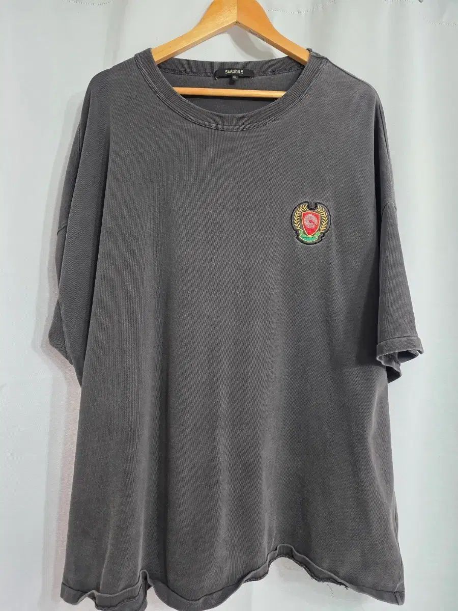 (XL) Yeezy イージー シーズン5 カラーバサス オーバーサイズ 半袖 Tシャツ
