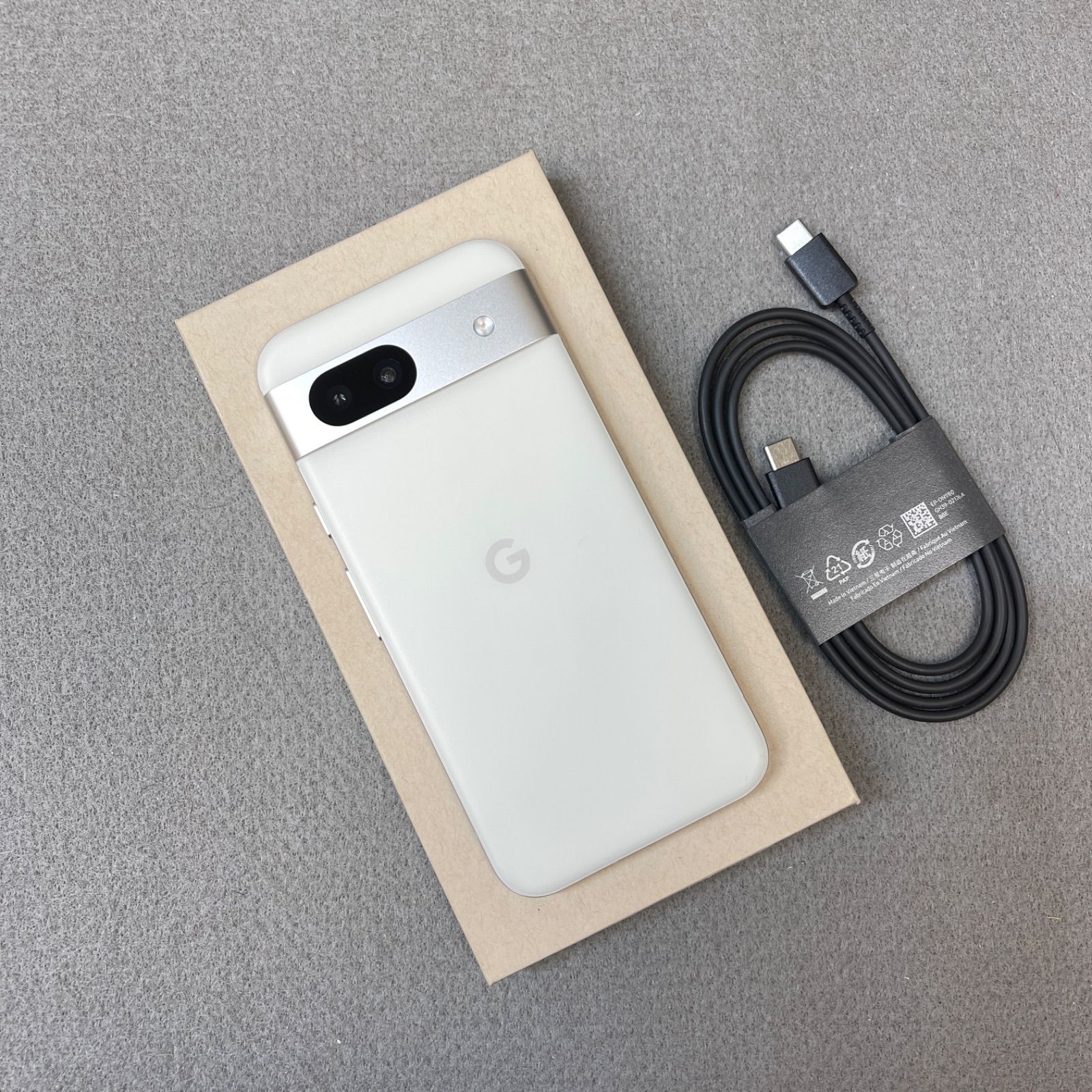 Google Pixel 8a 128Gb Obsidian 国内SIMフリー発送無料-ノルド 