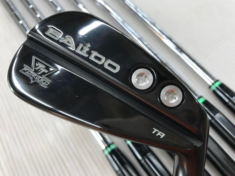 バルド　TT FORGED TOUR AIR TA BLACK　NSプロ850GH　Sフレックス　アイアンセット　中古　ゴルフドゥ！成田美郷台店【最短即日発送】