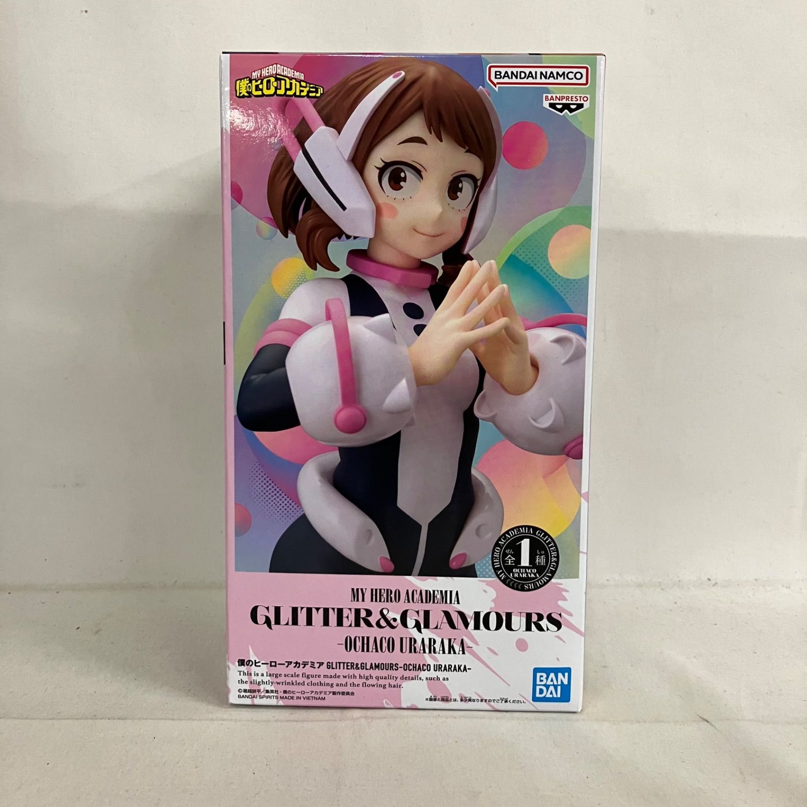 未開封 僕のヒーローアカデミア GLITTER&GLAMOURS 麗日お茶子 