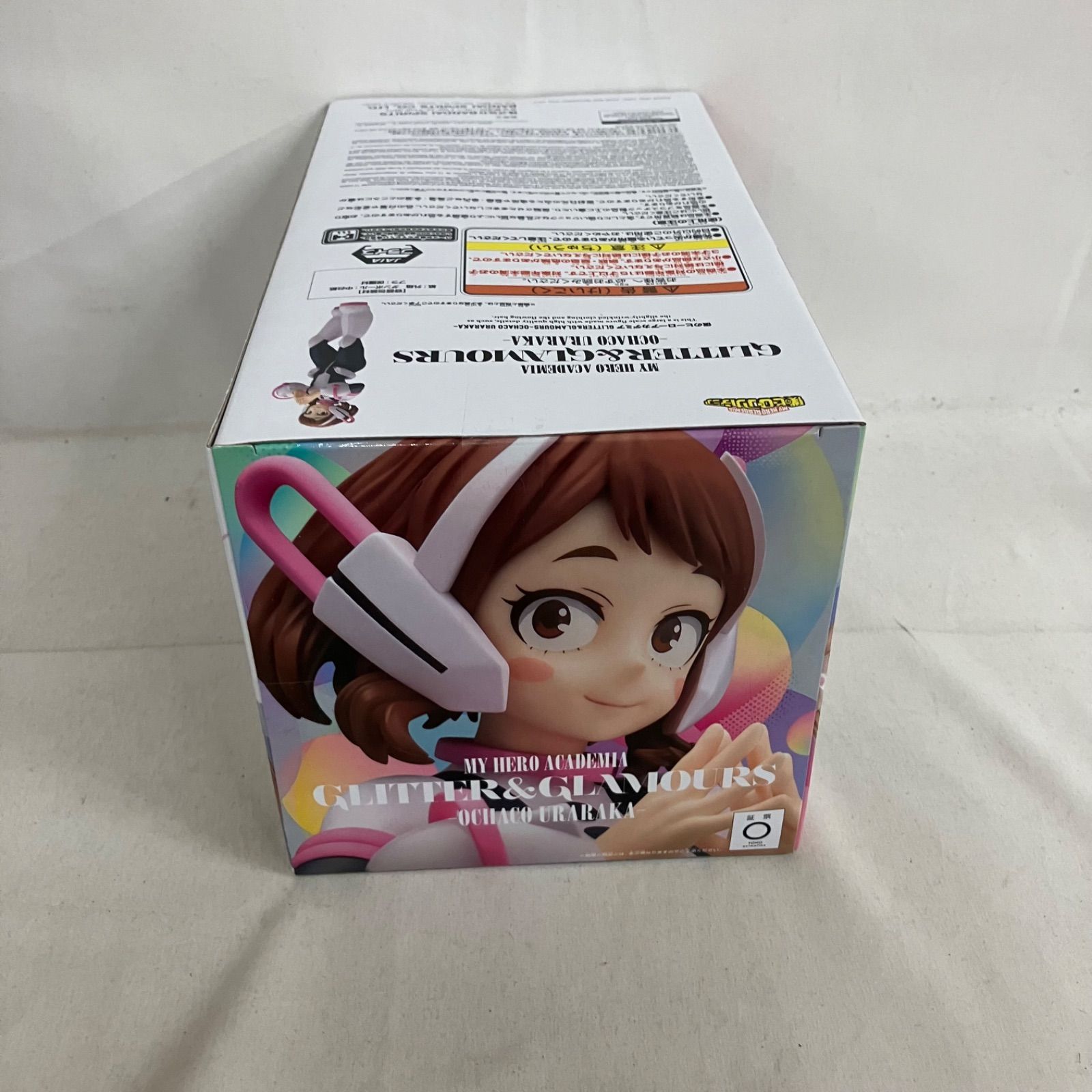 未開封 僕のヒーローアカデミア GLITTER&GLAMOURS 麗日お茶子 