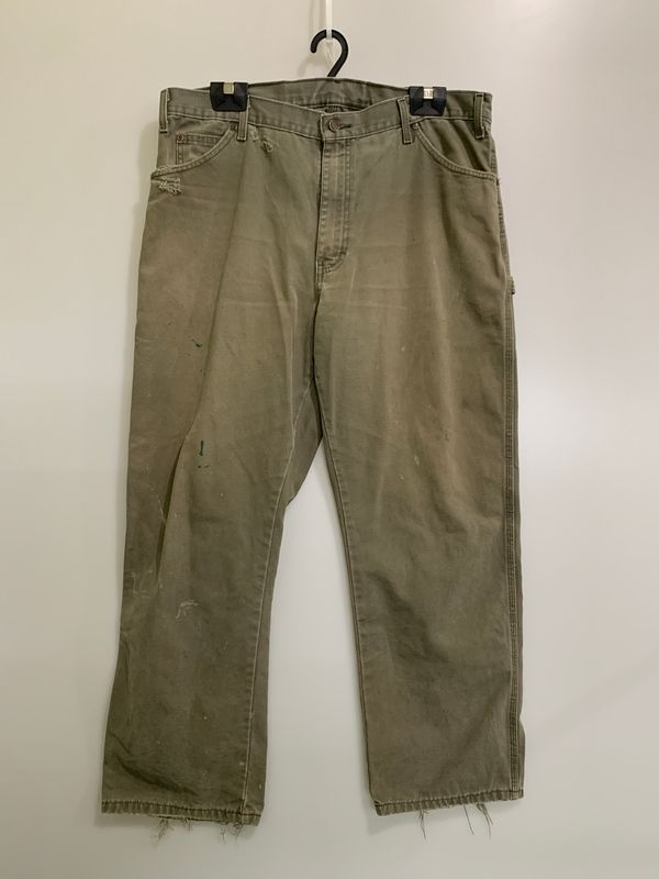 【現状渡し品】 DICKIES ディッキーズ PAINTER PANTS ペインターパンツ 【157-260523-zi-14-min】