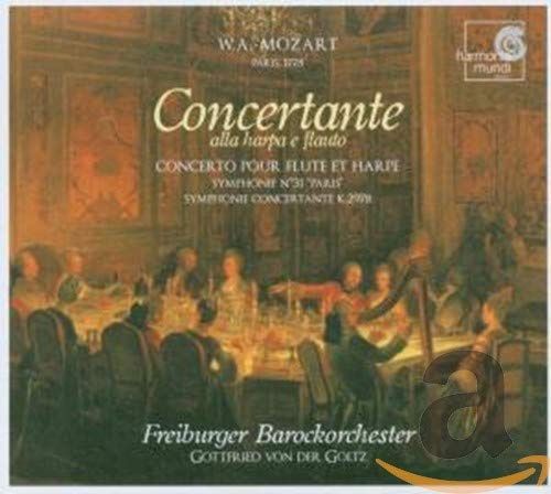 【CD】モーツァルト:「パリ」 他 [Import] (CONCERTANTE ALL HARPA E FLAUTO)