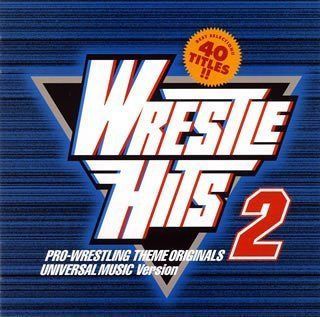 【CD】レッスルヒッツ2~プロレス・テーマ・オリジナルス~ユニバーサルミュージック編