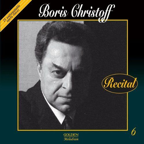 【CD】Boris Christoff Recital
