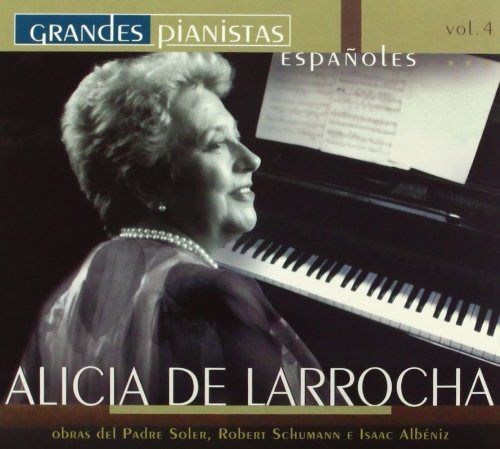 【CD】Grandes Pianistas Espanolas