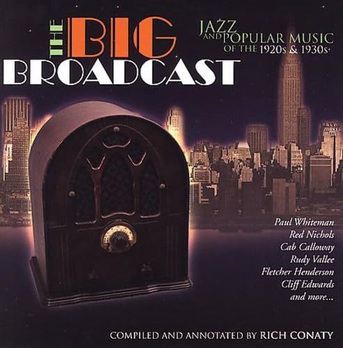 【CD】Big Broadcast: Jazz & Popular Music of 1920s