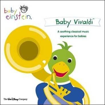 【CD】Baby Einstein: Baby Vivaldi