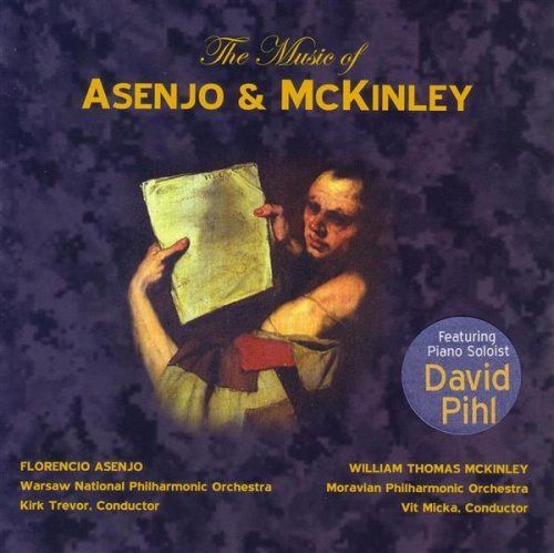 【CD】Music of Florencio Asenjo & William Thomas Mckinle
