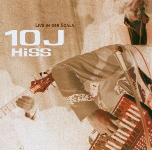 【CD】10 Jahre Hiss Live in