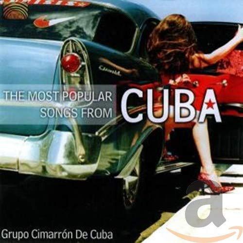 【CD】キューバのポピュラーソング (The Most Popular Songs from Cuba)