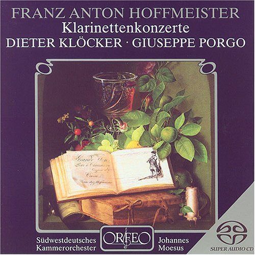 【CD】Concerto for Clarinet & Orchestra (Hybr)