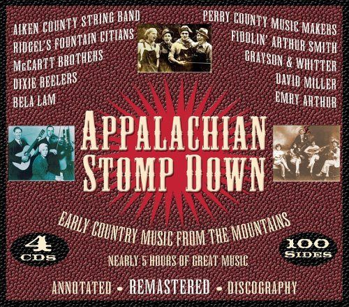 【CD】Appalacian Stomp Down