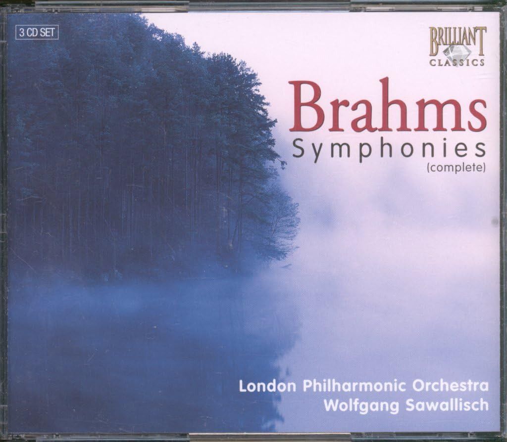 【CD】ブラームス:交響曲全集(3枚組)(Brahms:Symphonies(complete))