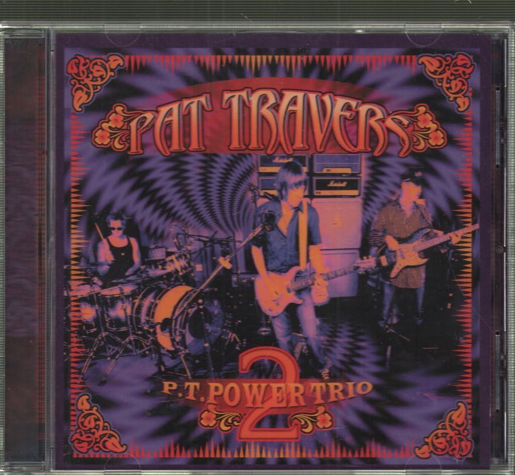 【CD】PT Power Trio 2