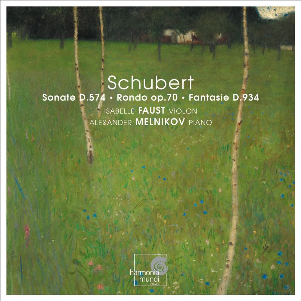 【CD】Sonate D 574 Rondo Op 70 Fantasie D 934