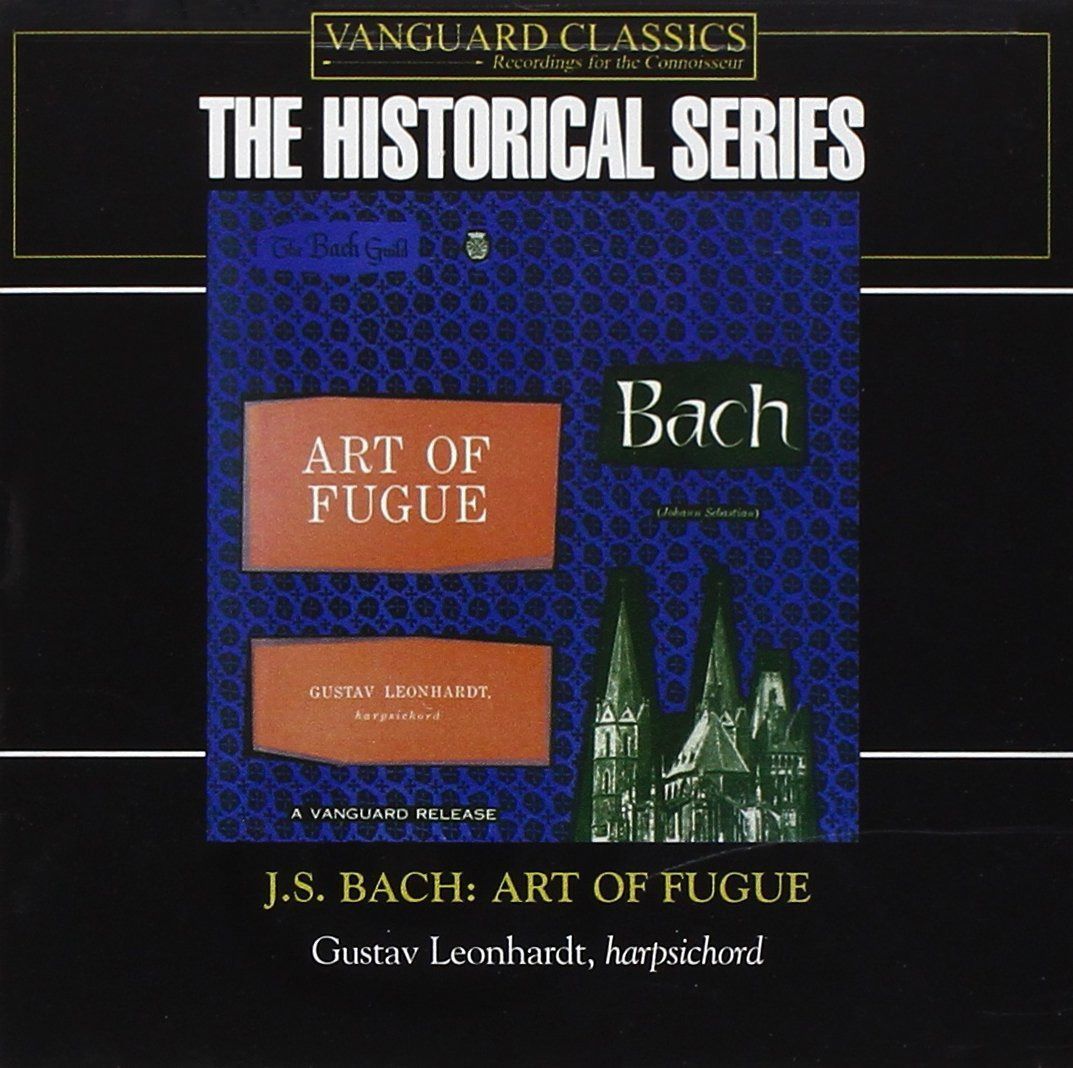 【CD】Art of Fugue