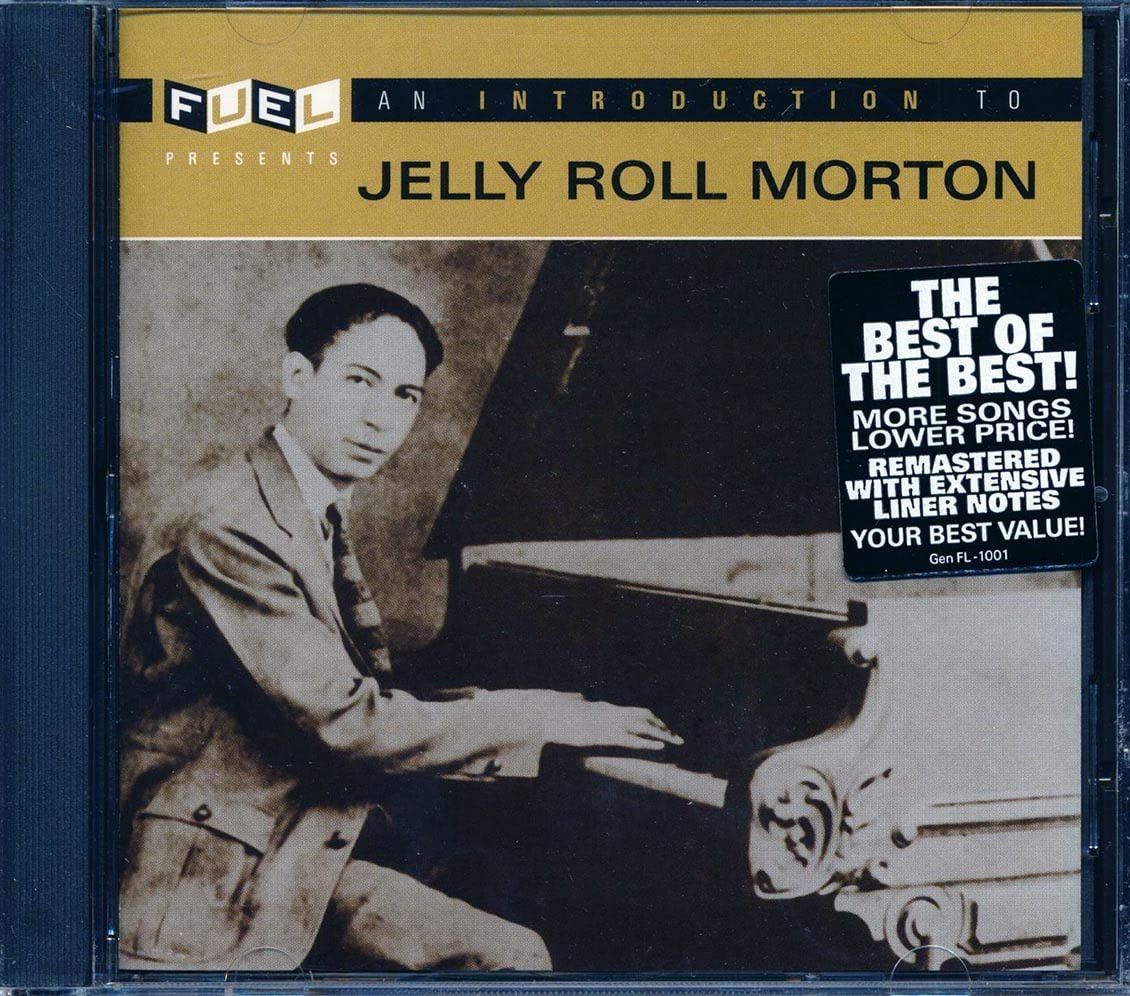 【CD】Introduction for Jelly Roll...