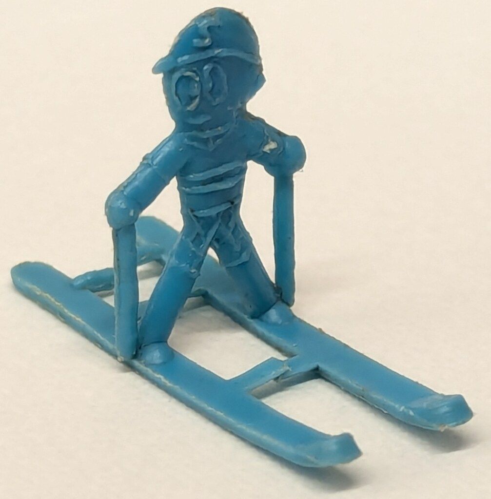 不二家 ポリ製 水色)正太 スキー