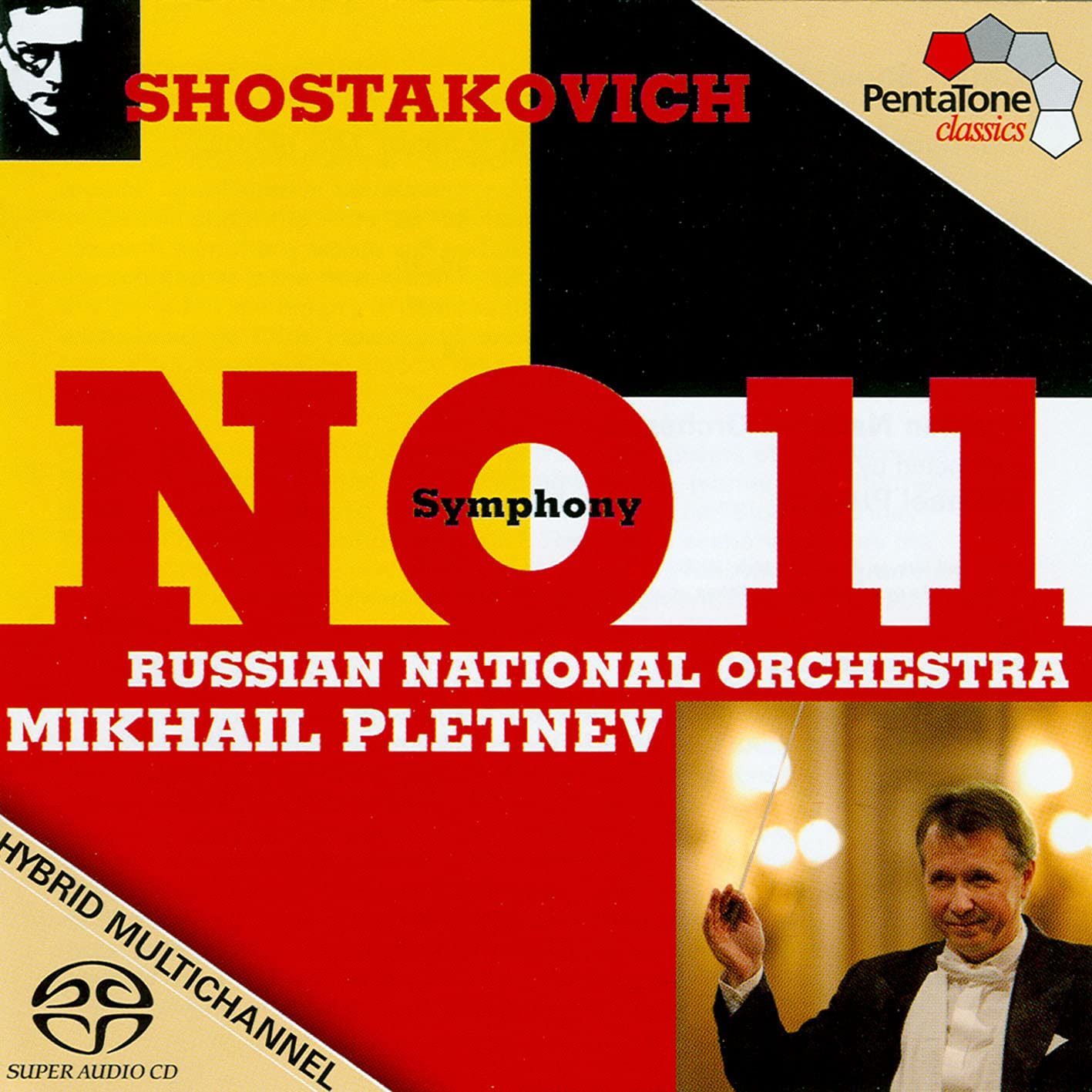 【CD】Symphony No 11 (Hybr)