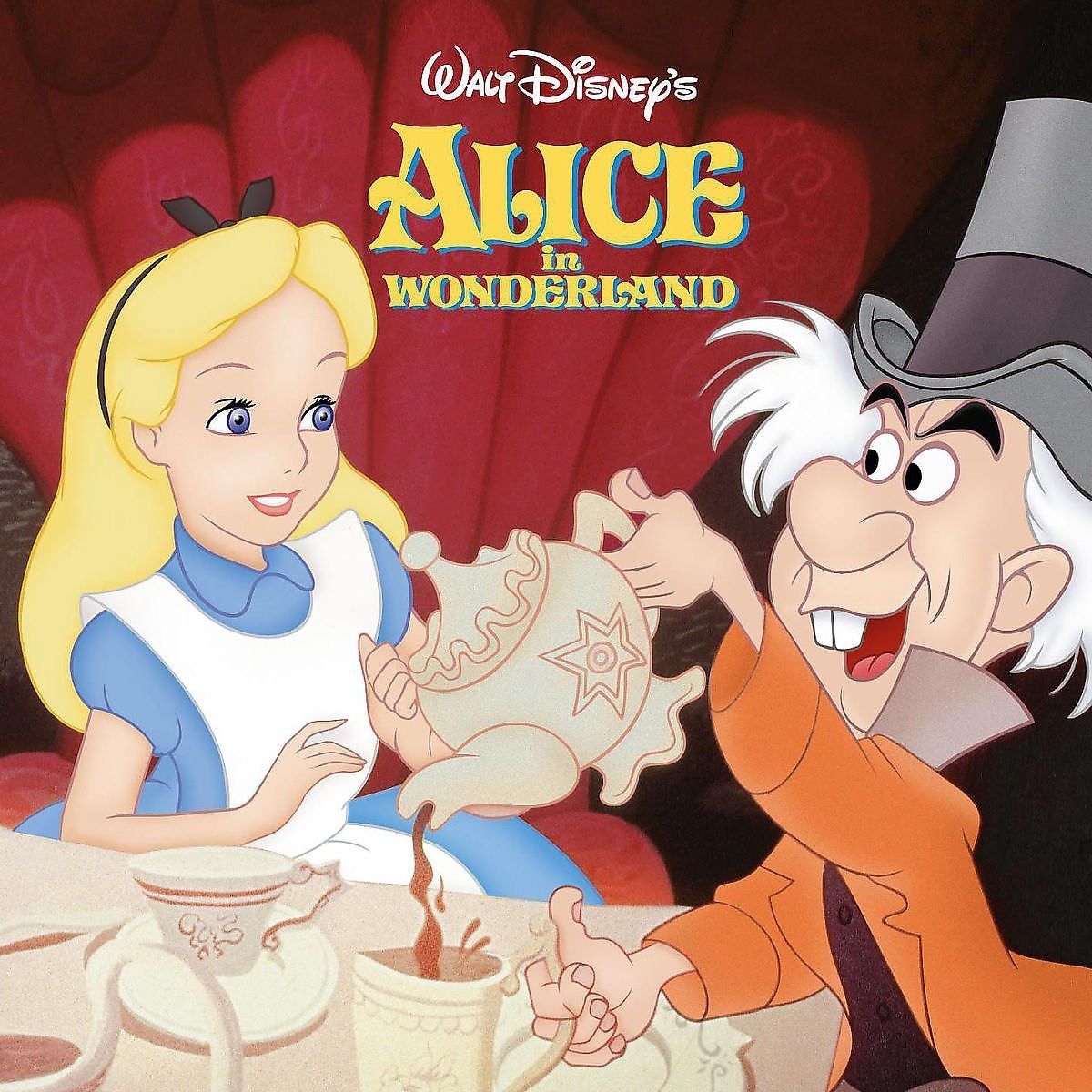 【CD】Alice In Wonderland Original Soundtrack