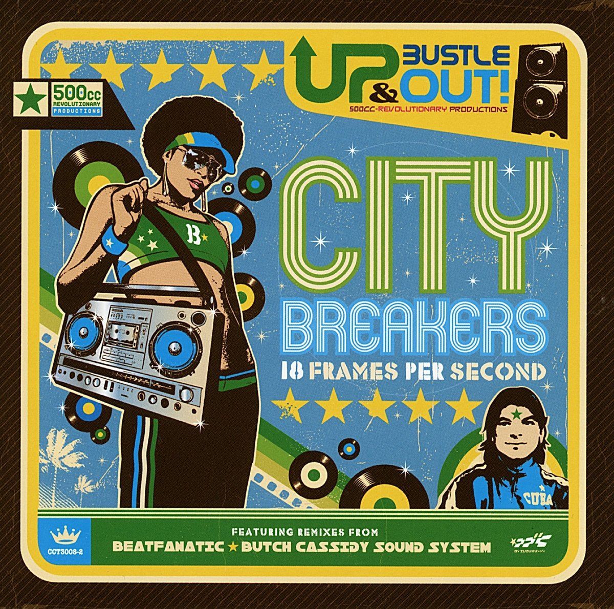 【CD】City Breakers: 18 Frames Per Second