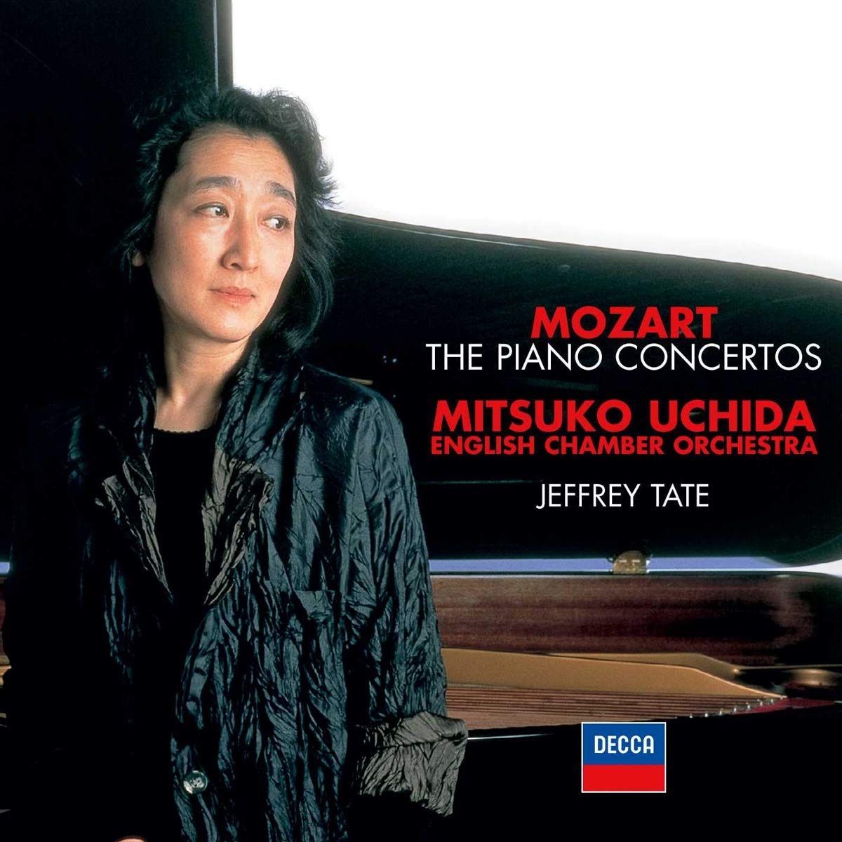【CD】Mitsuko UChida - Mozart Piano Concertos