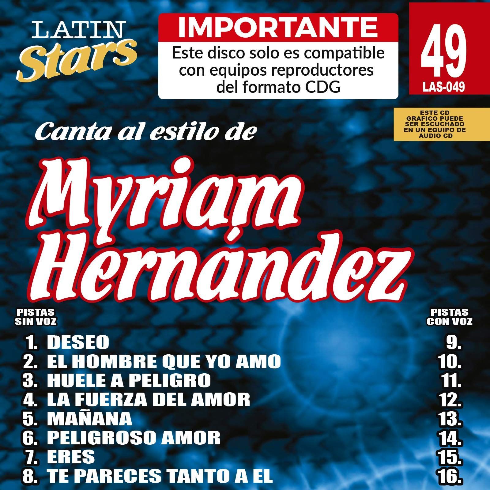 【CD】Karaoke: Myriam Hernandez - Latin Stars Karaoke 11,724円