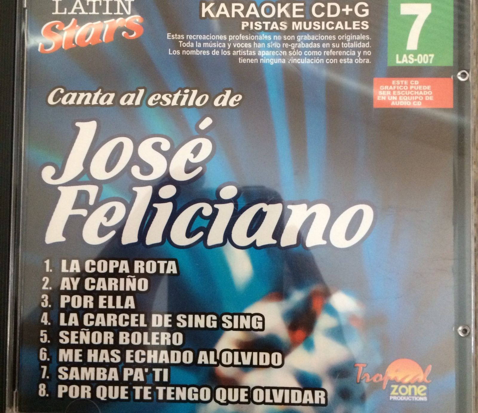 【CD】Karaoke: Jose Feliciano - Latin Stars Karaoke 6,577円