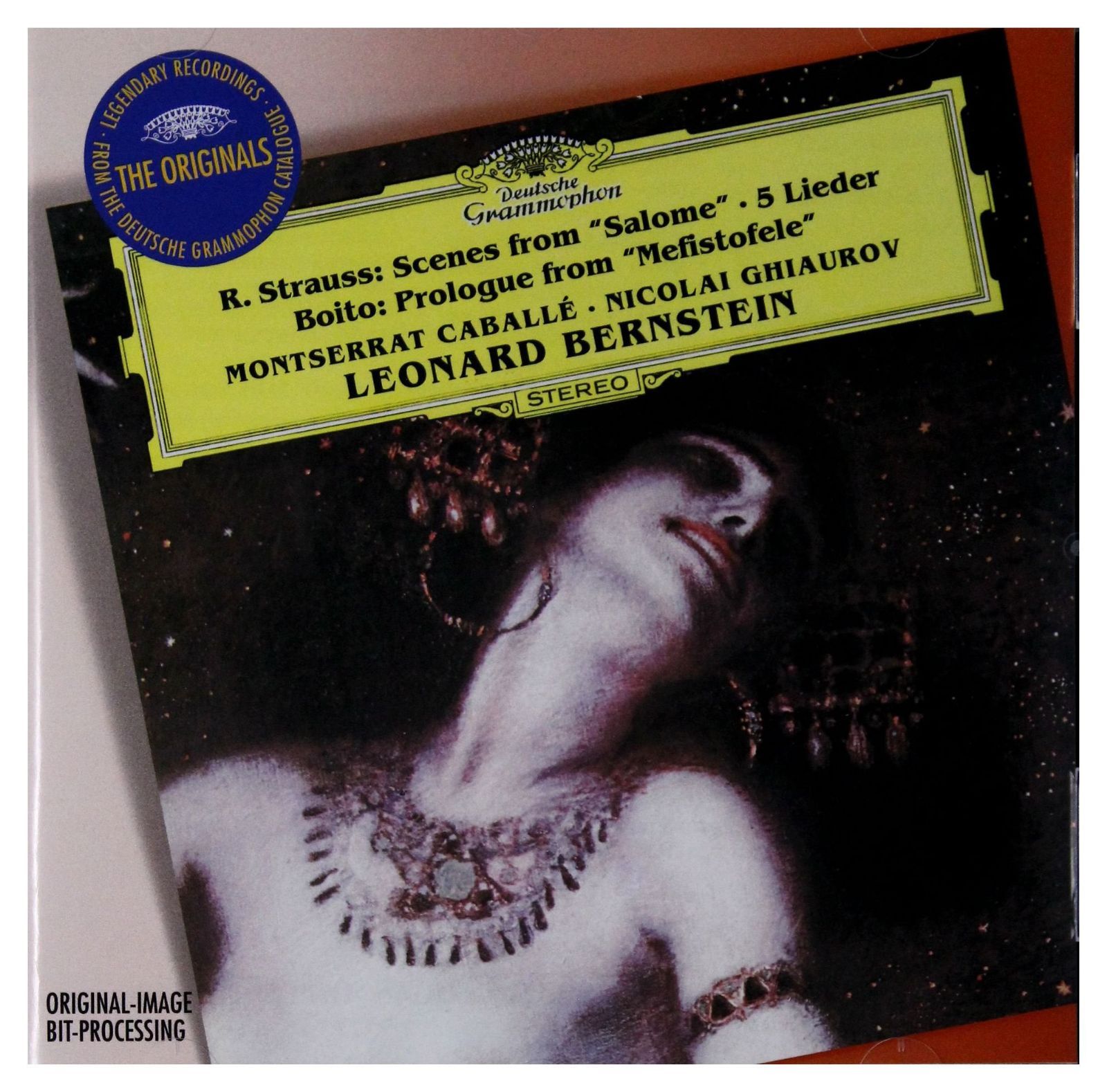 【CD】Prologue From Mefistofele / Scenes From Salome