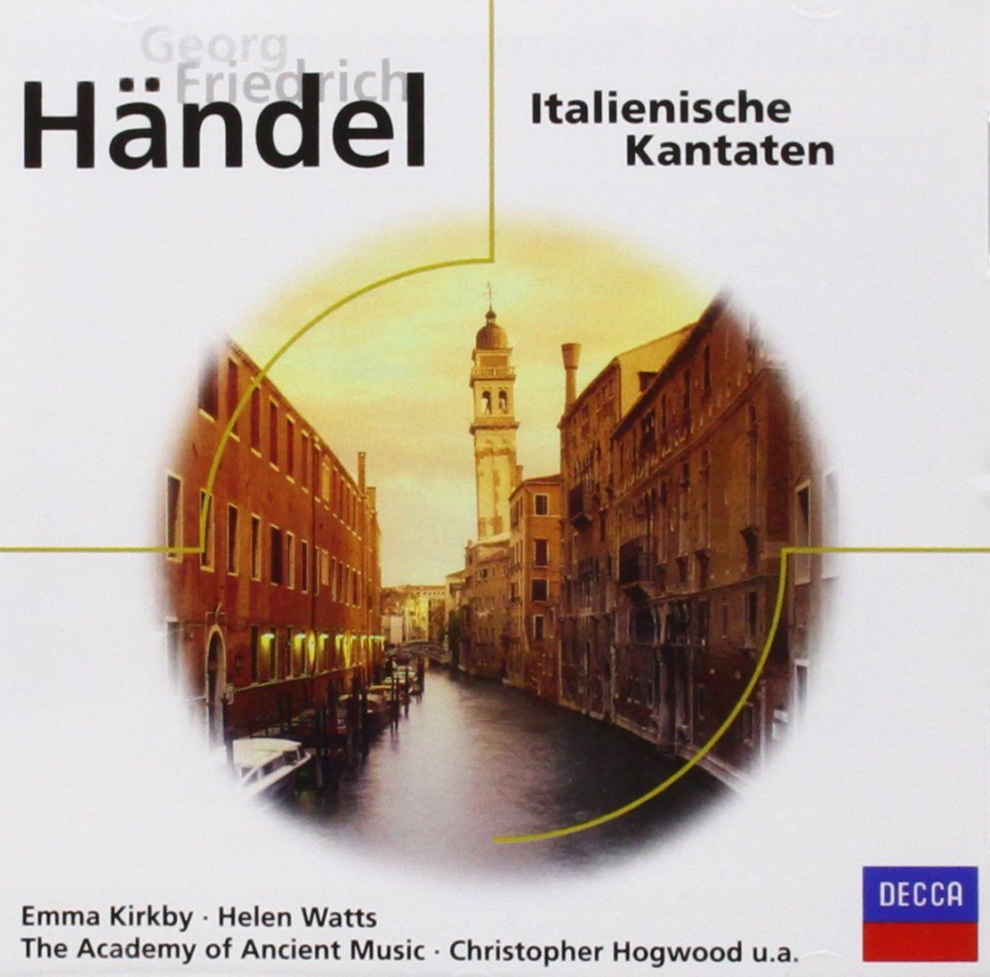 【CD】Italian Cantatas