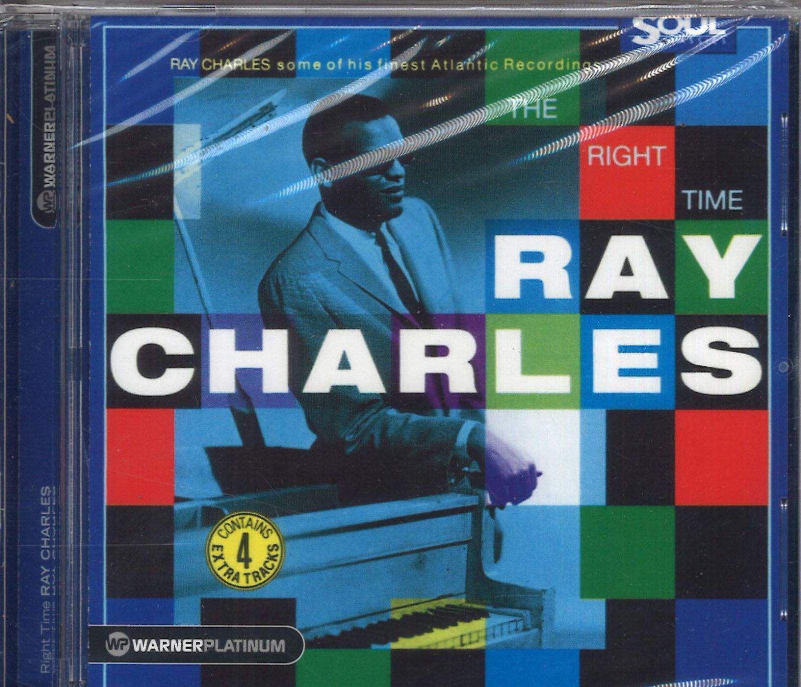 【CD】Right Time / Best of Atlantic Years (20 Cuts)