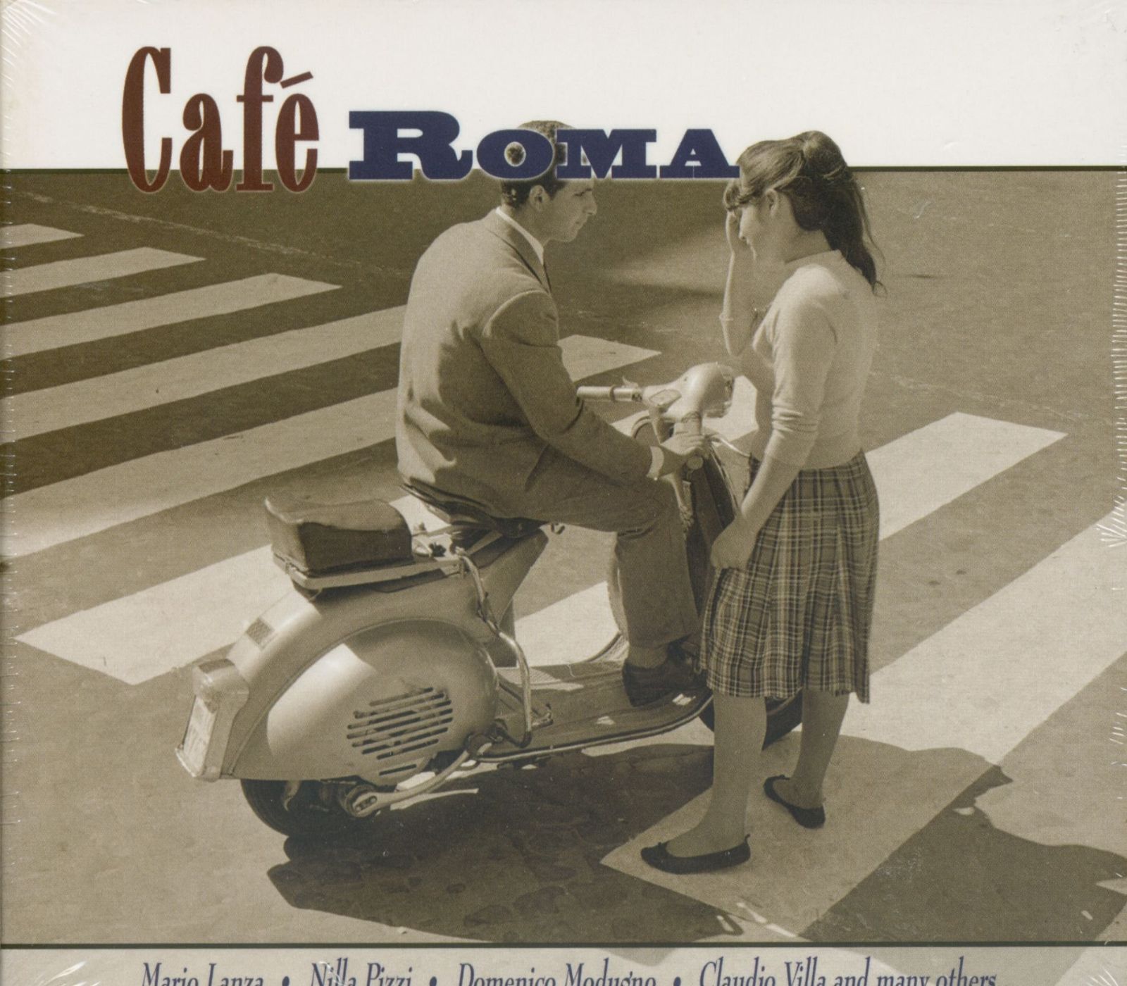 【CD】Cafe Roma
