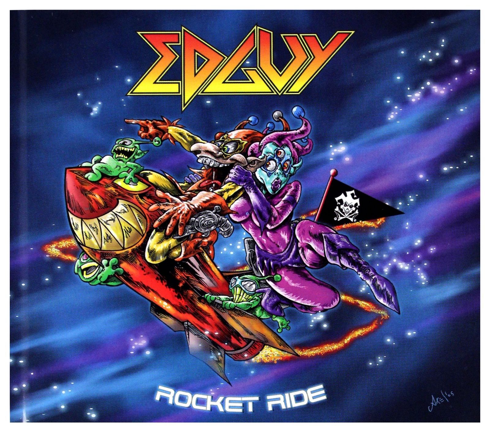 【CD】Rocket Ride -Digi-