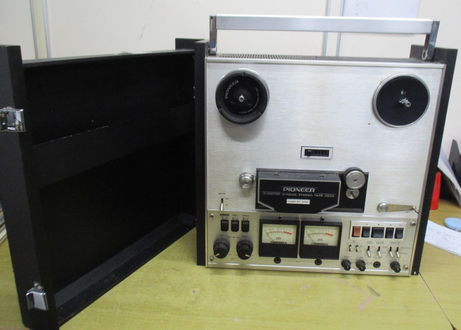 B209 PIONEER パイオニア RT-1050 オープンリールデッキ【ジャンク品】