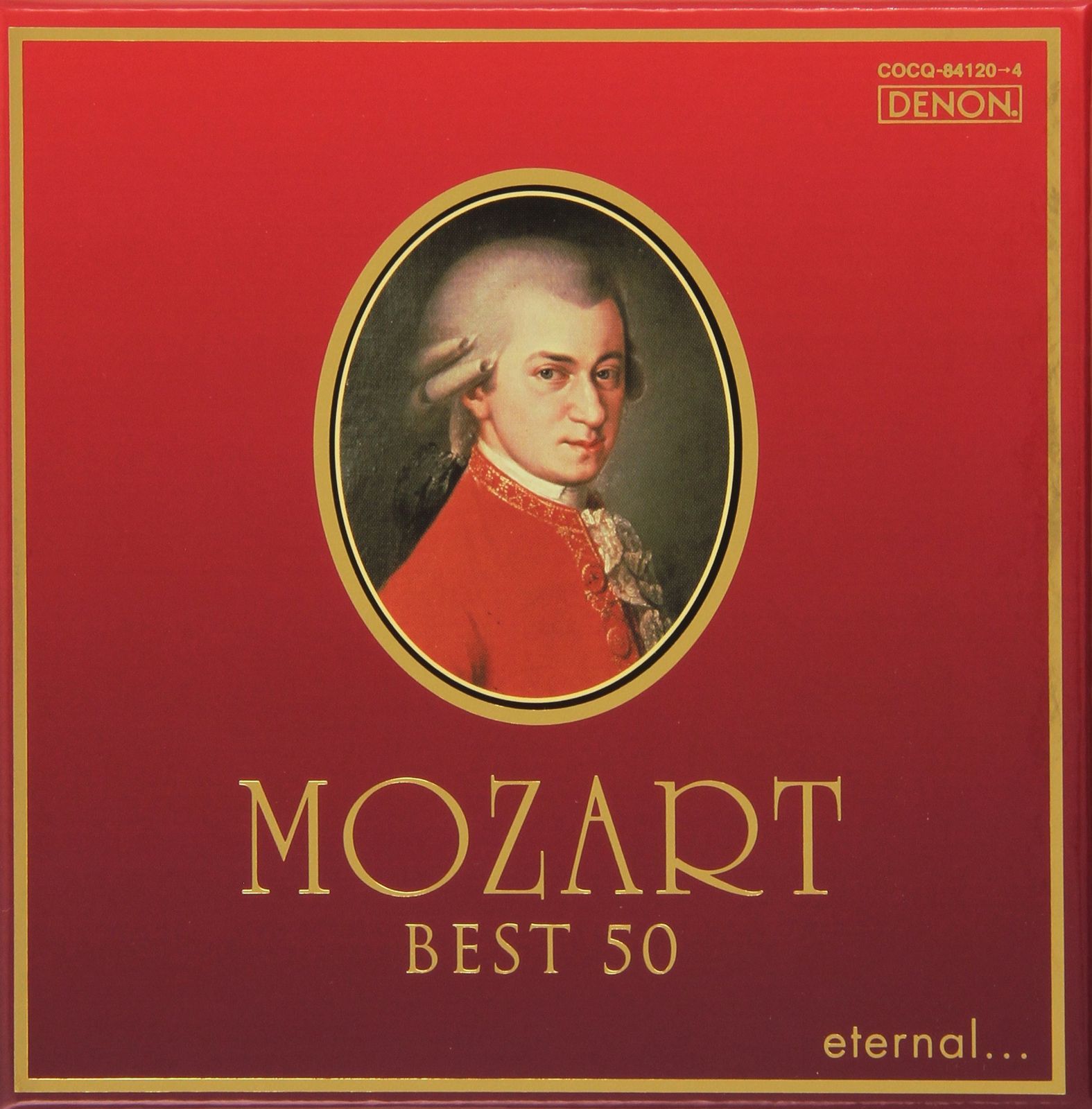 【CD】モーツァルト生誕250年記念 エターナル:モーツァルト