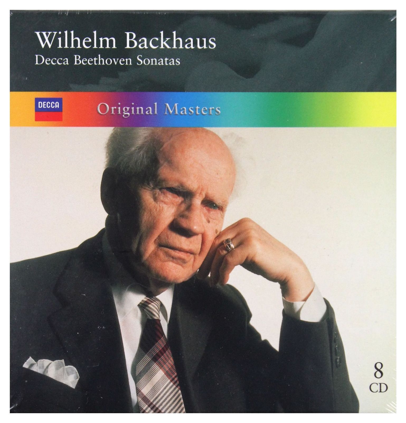 【CD】Original Masters Decca Beethoven Sonatas: Wilhelm Backhaus