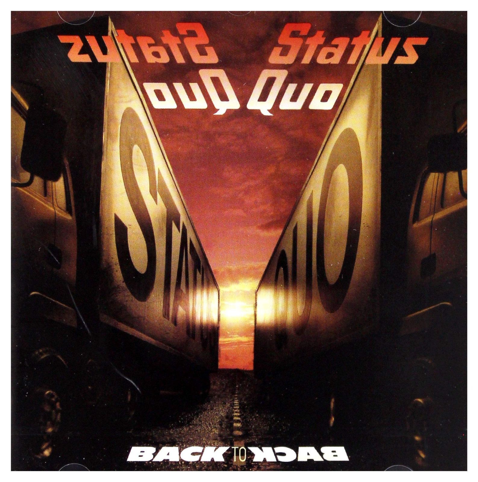 【CD】Back to Back